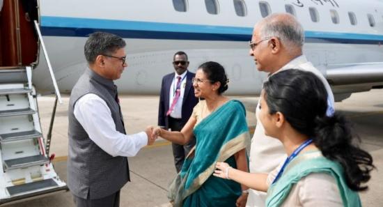 Indian Foreign Secretary Vikram Misri In Sri Lanka